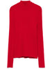 Twinset Maglia Rosso Donna 1