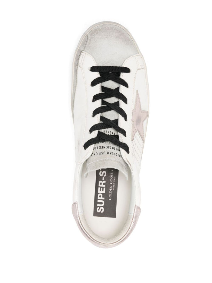 Golden Goose Scarpa Bianco Donna Super Star VCE 2