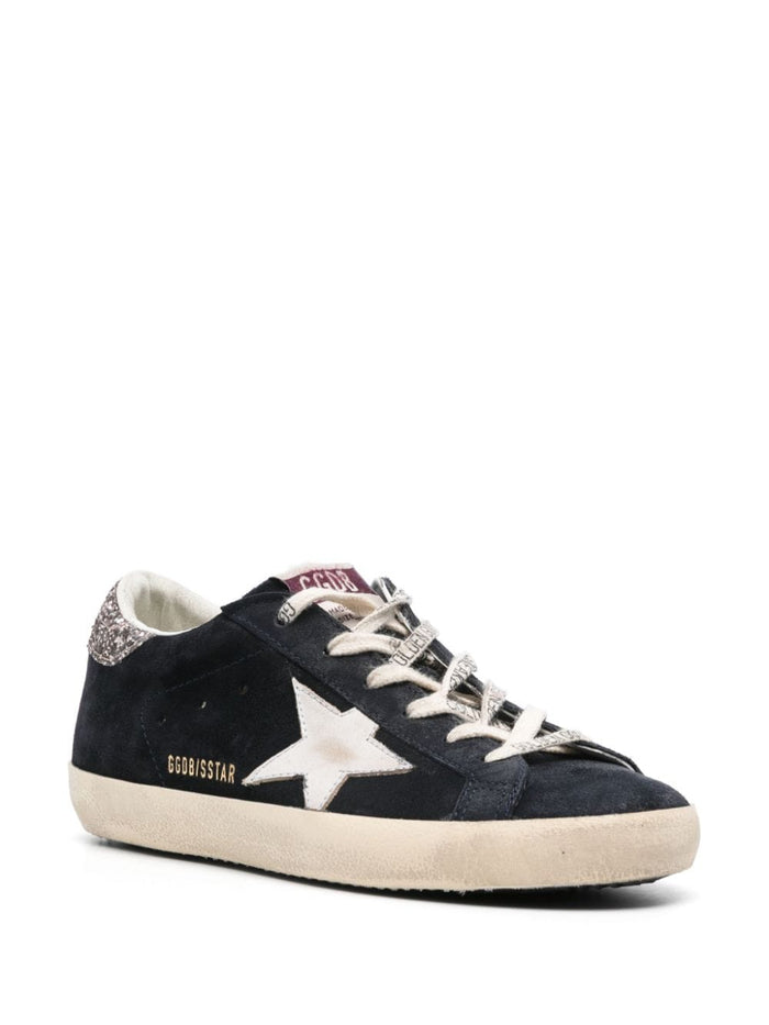 Golden Goose Deluxe Brand Blue Shoe Woman Super Star 2