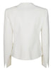 Max Mara Giacca Bianco Donna 2