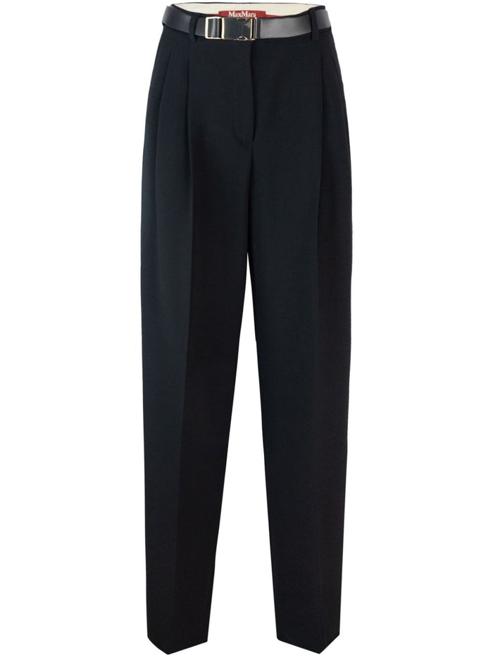 Max Mara Pantalone Nero Donna 1