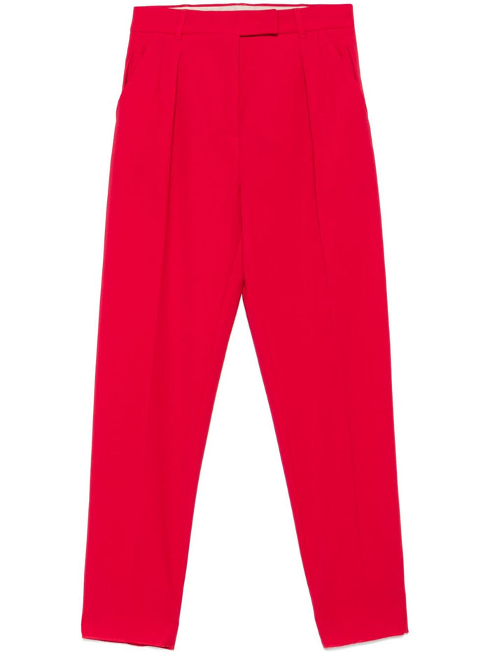 Max Mara Pantalone Rosso Donna 1