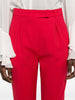 Max Mara Pantalone Rosso Donna 2