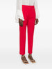 Max Mara Pantalone Rosso Donna 4