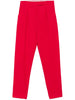 Max Mara Pantalone Rosso Donna 1