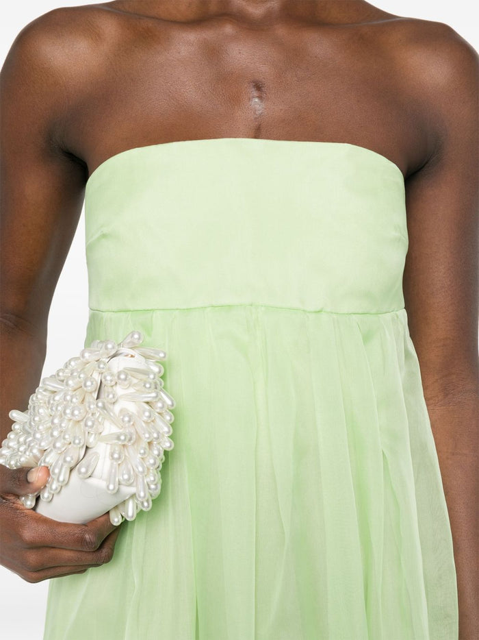 Max Mara Boccale Donna Abito Verde 4