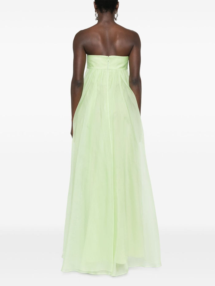 Max Mara Boccale Donna Abito Verde 3