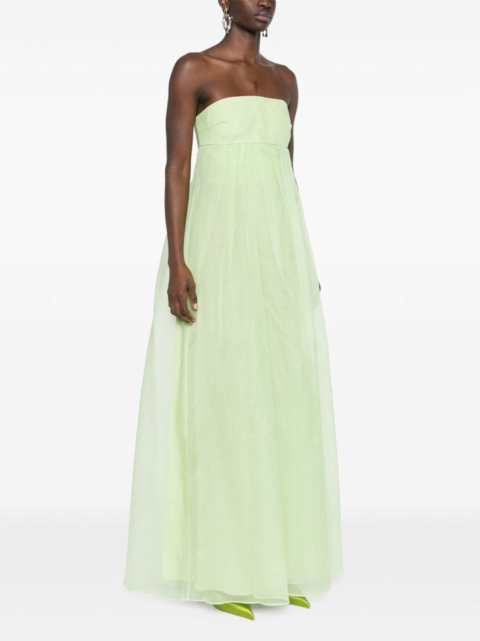 Max Mara Boccale Donna Abito Verde 2