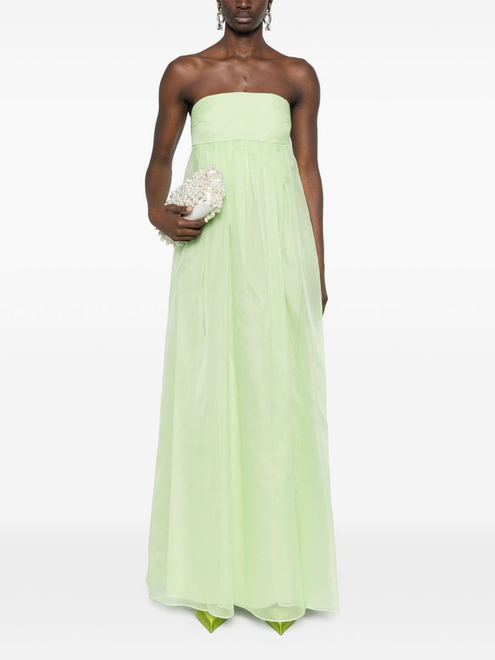 Max Mara Boccale Donna Abito Verde 1