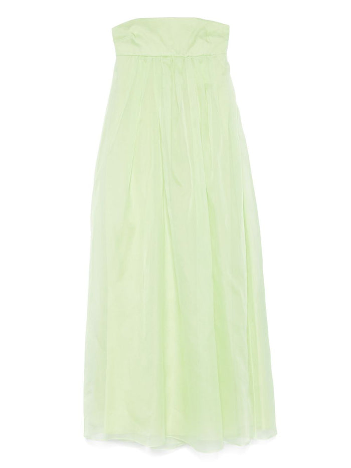 Max Mara Boccale Donna Abito Verde 5