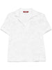 Max Mara Blusa Bianco Donna 1