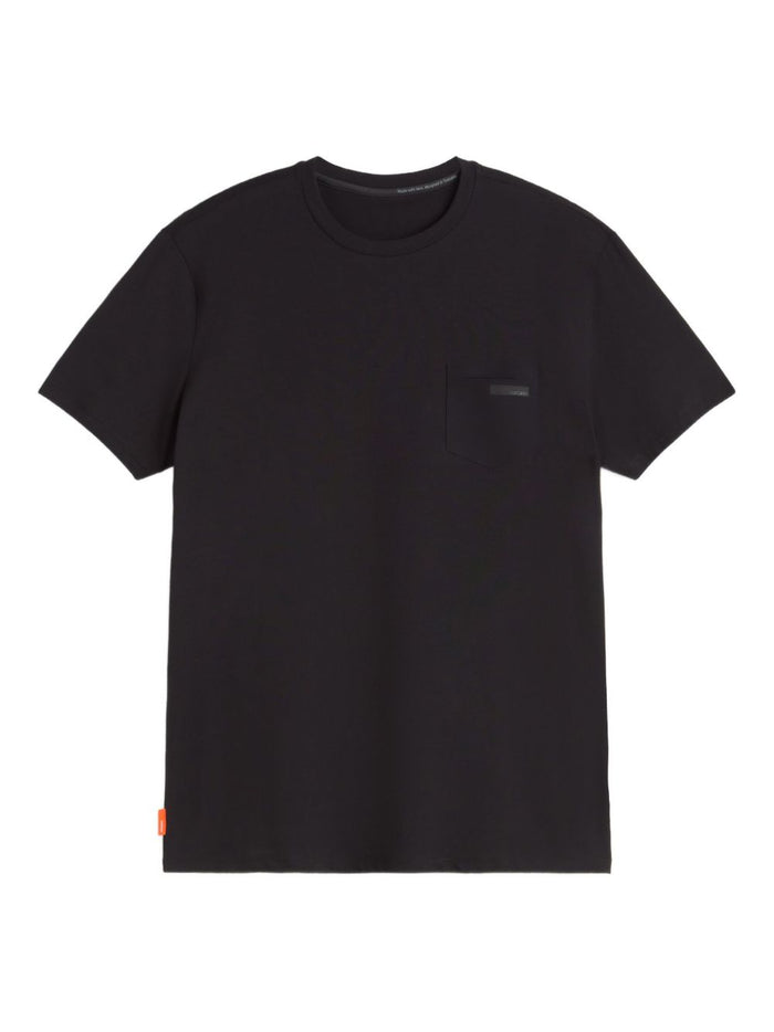 Rrd  Uomo T-shirt Nero girocollo 1