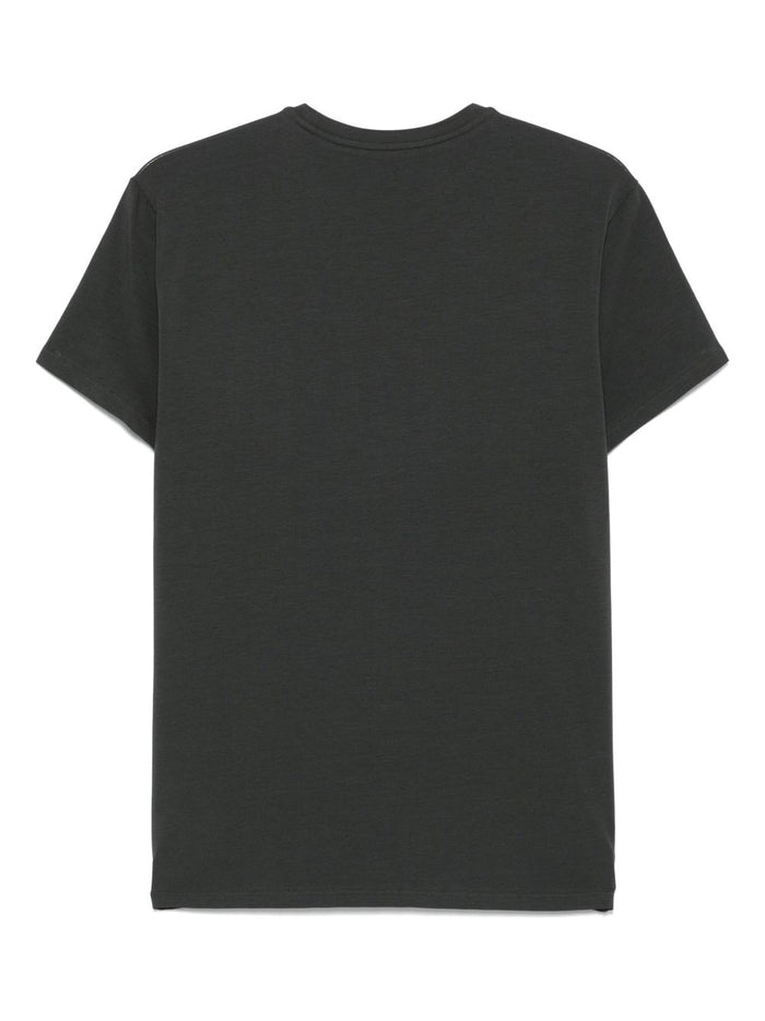 Rrd Uomo T-shirt Verde Tasca sul Petto 2