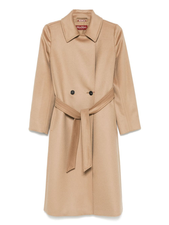 Max Mara Cappotto Marrone Donna Trench 5