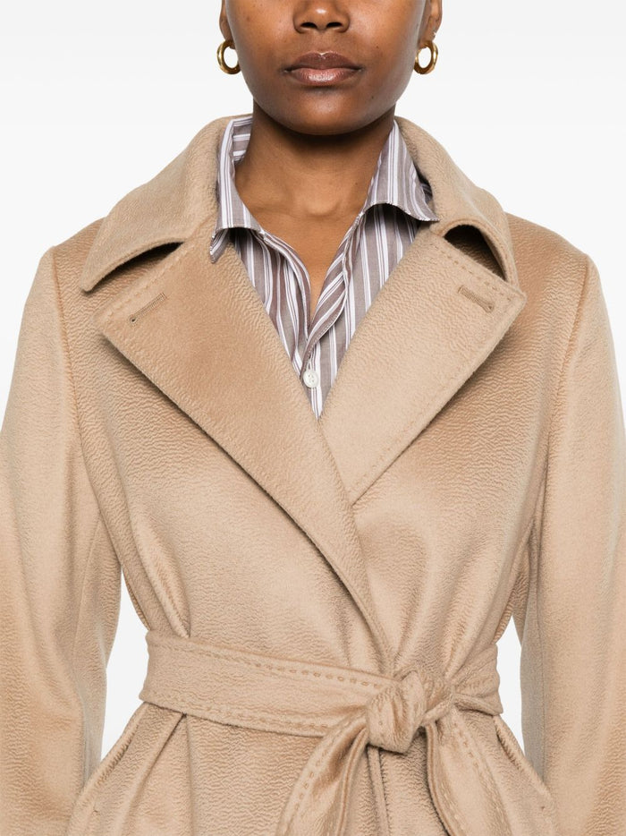 Max Mara Cappotto Marrone Donna Trench 4