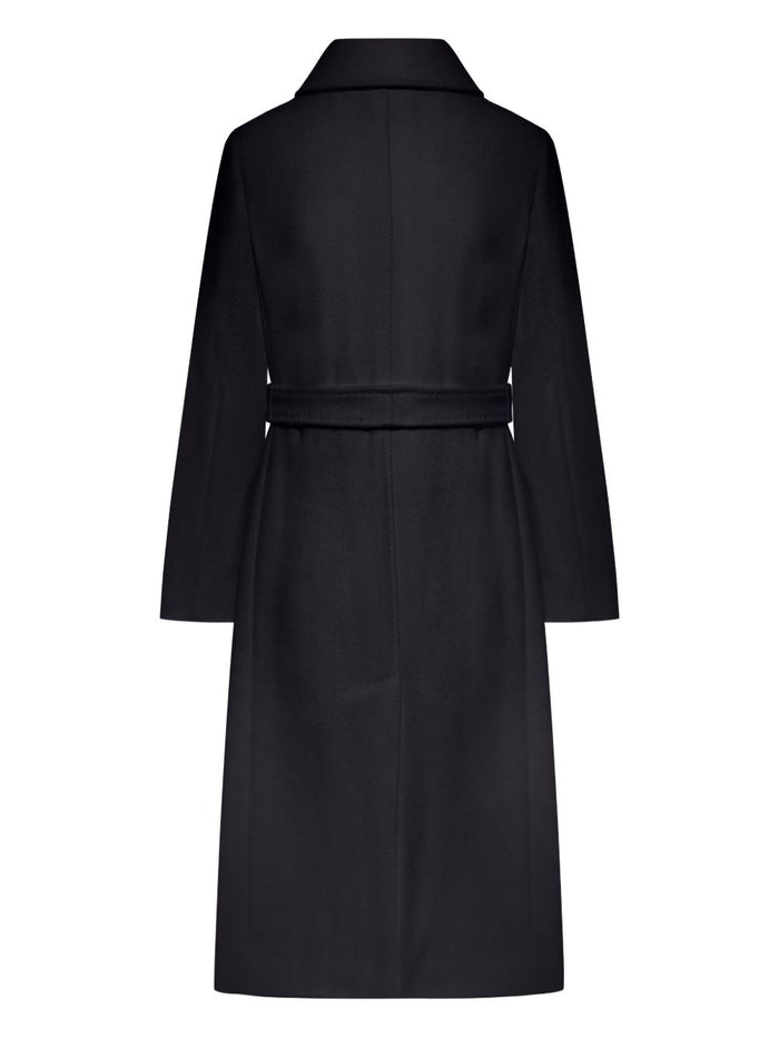 Max Mara Cappotto Nero Donna Bcollag 2
