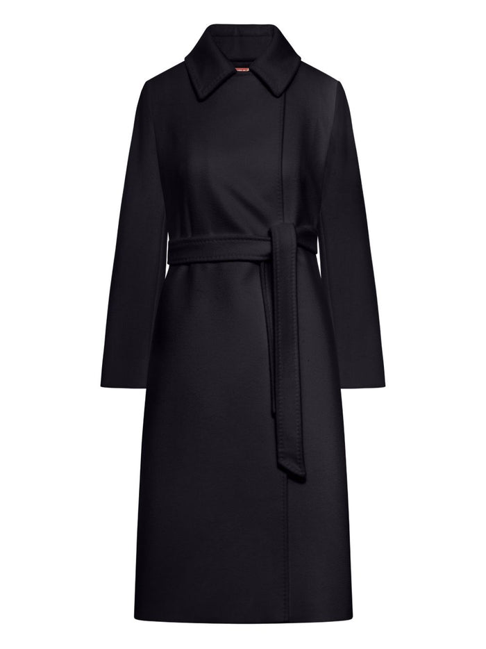 Max Mara Cappotto Nero Donna Bcollag 1