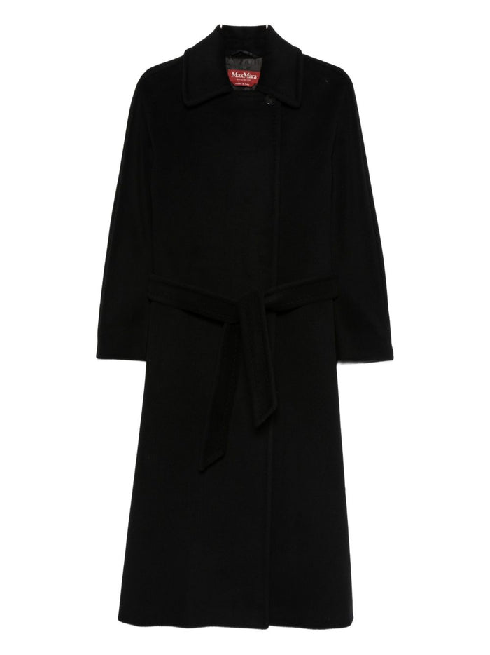 Max Mara Cappotto Nero Donna 1