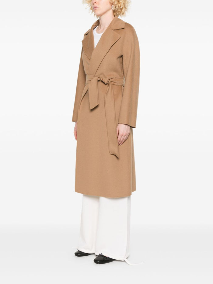 Max Mara Brauner Mantel Damen Cles 2