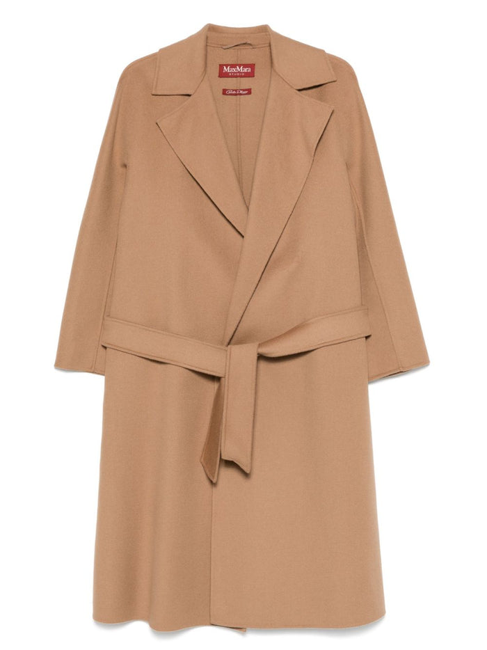 Max Mara Brauner Mantel Damen Cles 5