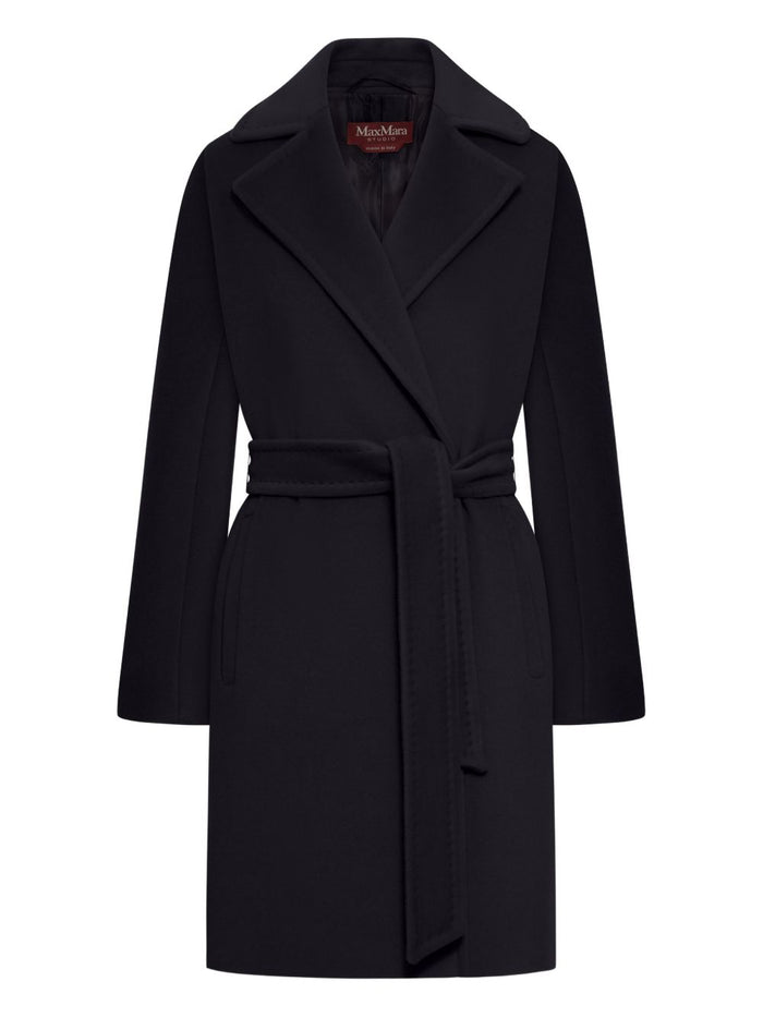 Max Mara Cappotto Nero Donna 1