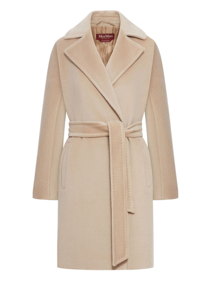 Max Mara Cappotto Beige Donna 1
