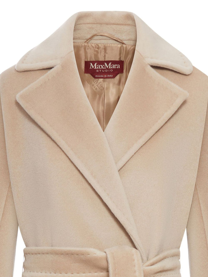 Max Mara Cappotto Beige Donna 2