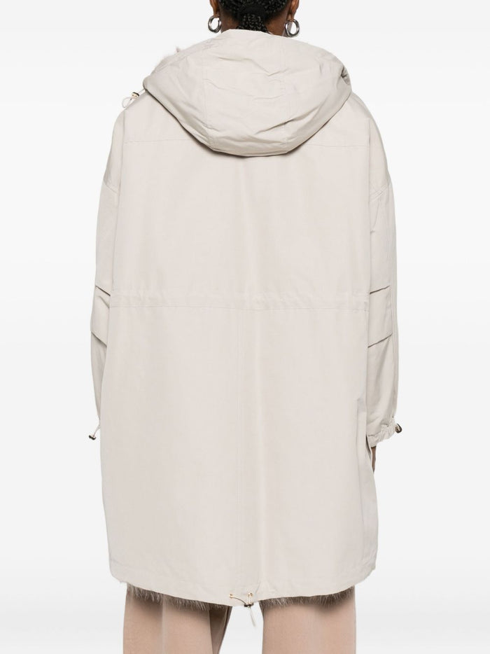 Max Mara Trench Marrone Donna 3