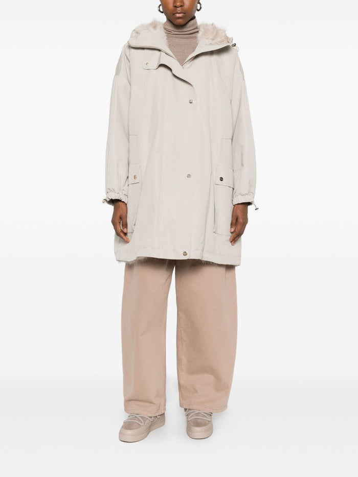 Max Mara Trench Marrone Donna 5