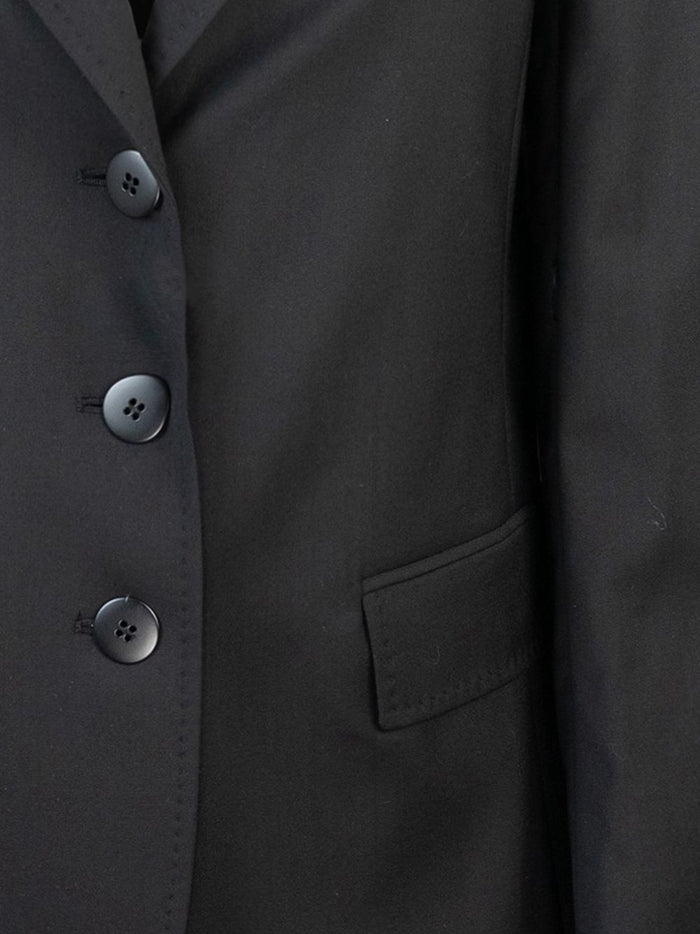 Max Mara Giacca Nero Donna Tre Bottoni 3