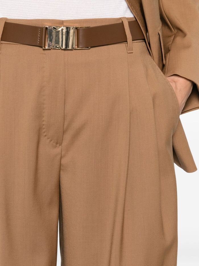 Max Mara Giacca Marrone Donna Monopetto 4