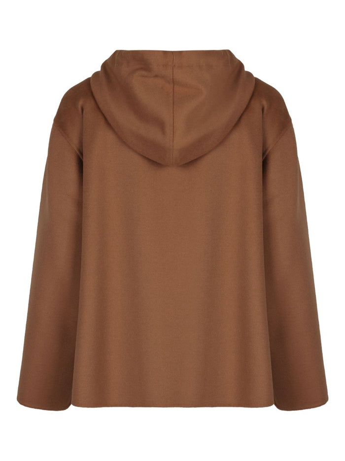 Max Mara Damen Kapuzenpullover in braun 2