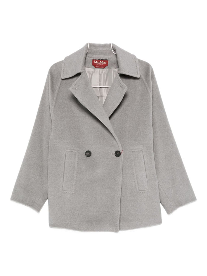 Max Mara Giaccone Grigio Donna 1