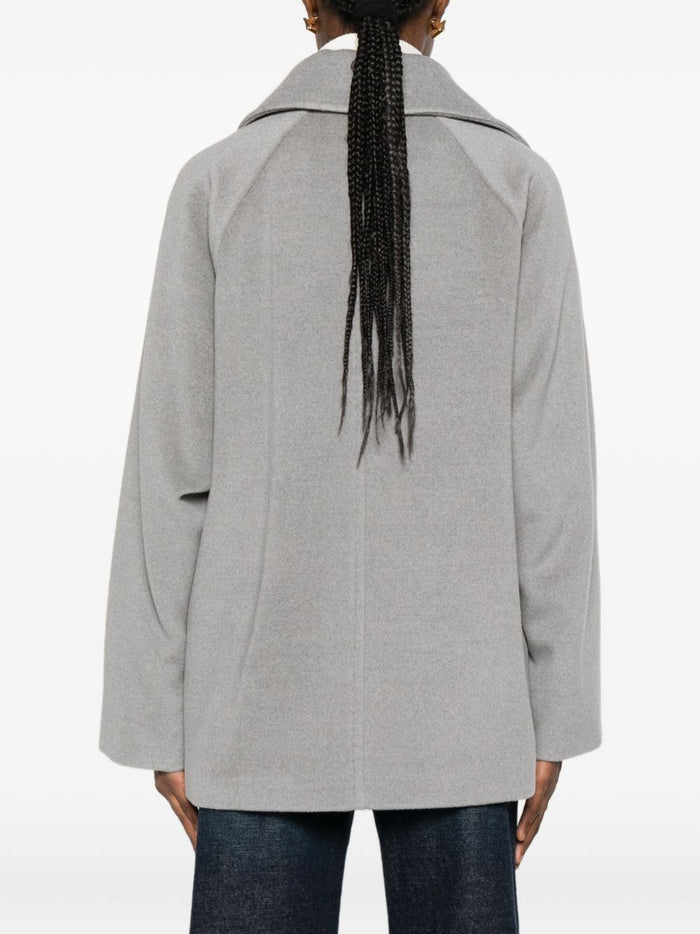 Max Mara Giaccone Grigio Donna 5