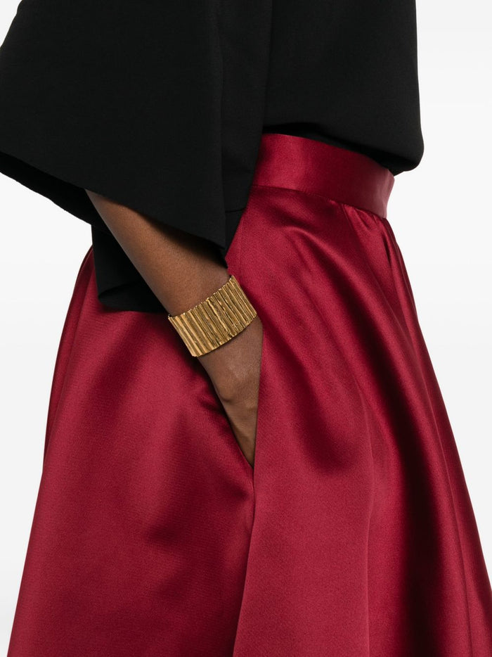 Max Mara Gonna Rosso Donna 4