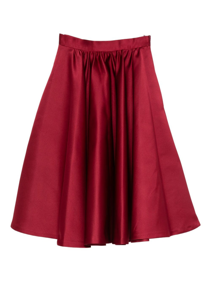 Max Mara Gonna Rosso Donna 1