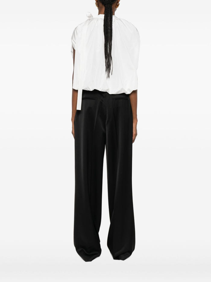 Max Mara Damen Hemd in weiß 3