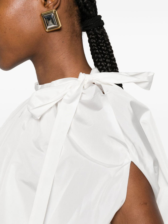 Max Mara Damen Hemd in weiß 4