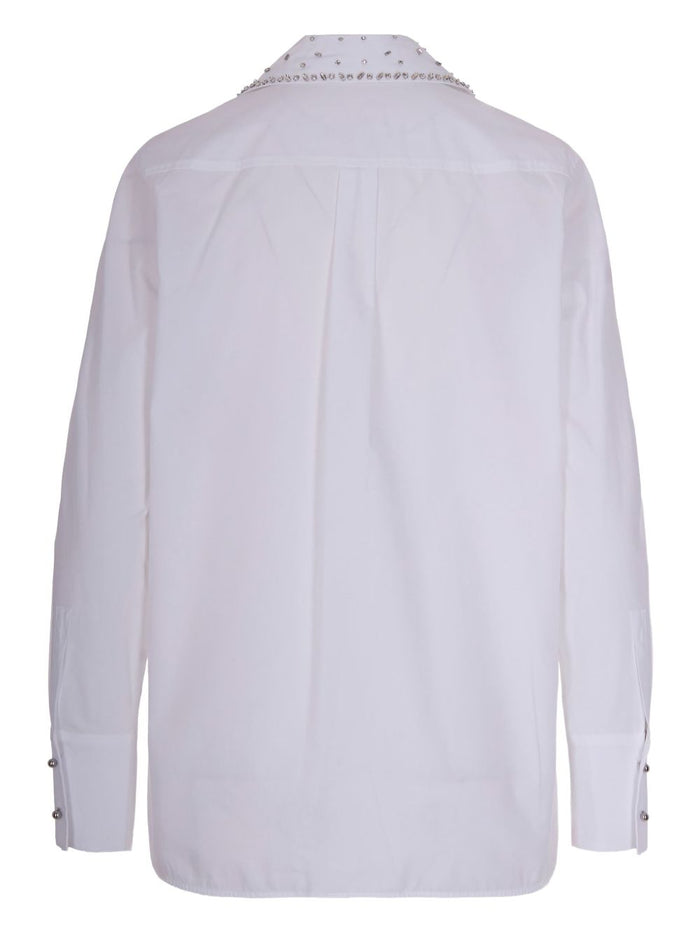 Max Mara Camicia Bianco Donna 3