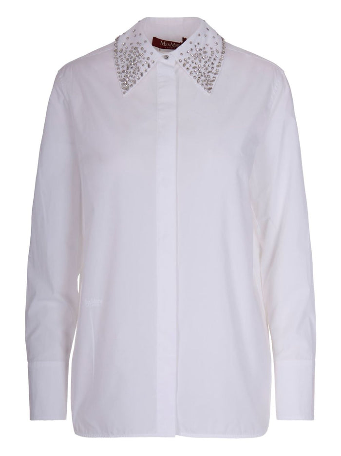 Max Mara Camicia Bianco Donna 1