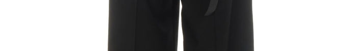 Max Mara Pantalone Nero Donna con Fibbia - Dipierro
