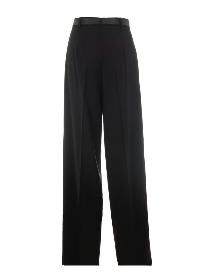 Max Mara Damenhose mit Schnalle in Schwarz 2