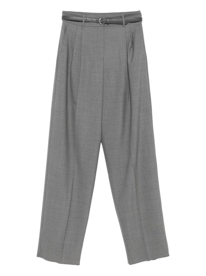 Max Mara Pantalone Grigio Donna 1
