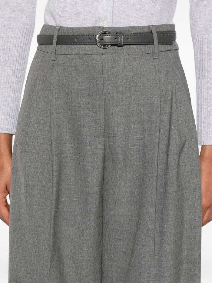 Max Mara Pantalone Grigio Donna 2