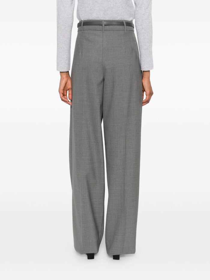 Max Mara Pantalone Grigio Donna 3