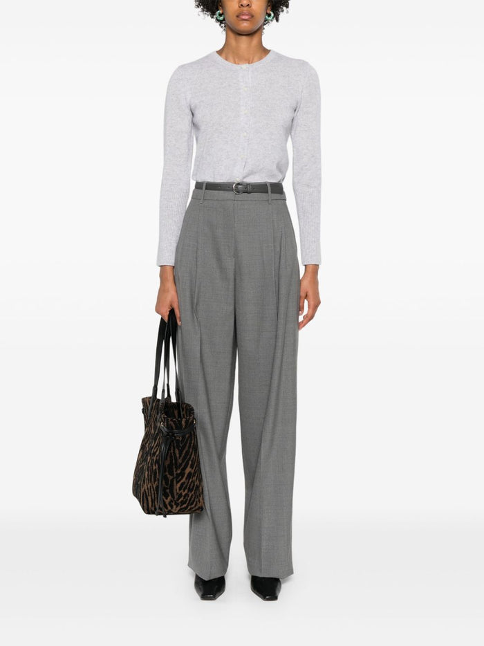 Max Mara Pantalone Grigio Donna 5