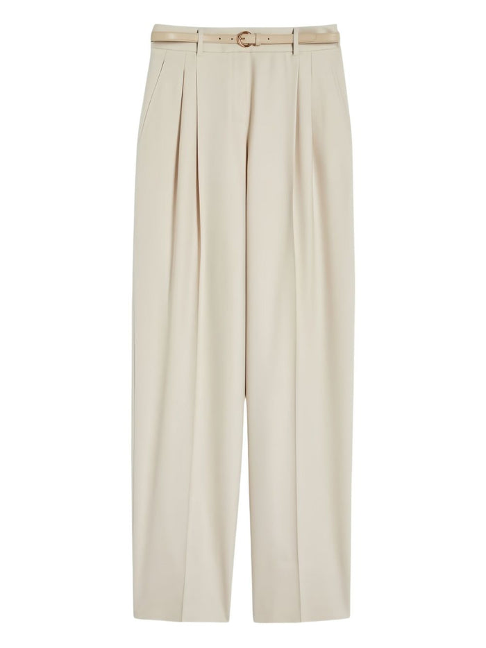 Max Mara Pantalone Marrone Donna 1