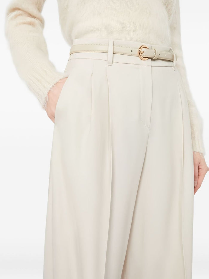 Max Mara Pantalone Marrone Donna 3