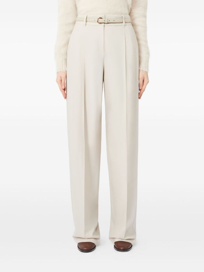 Max Mara Pantalone Marrone Donna 4