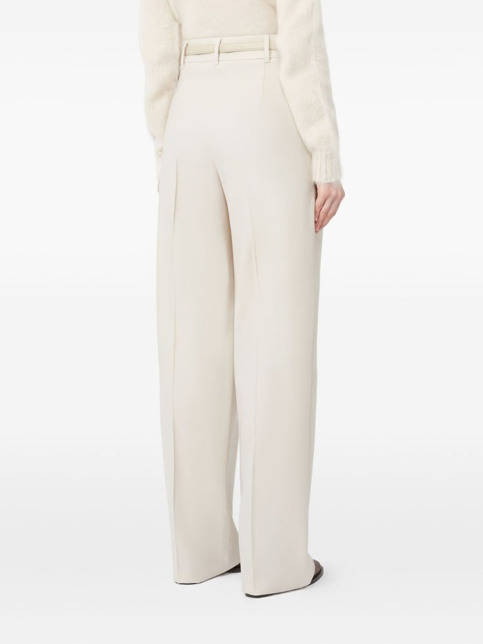 Max Mara Pantalone Marrone Donna 5